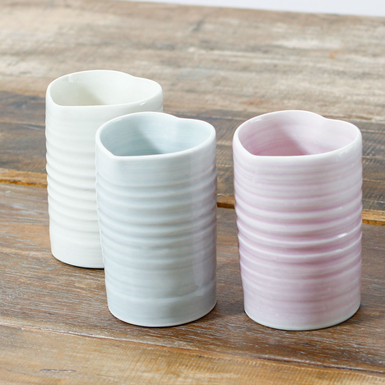 Heart Shaped Bud Vase