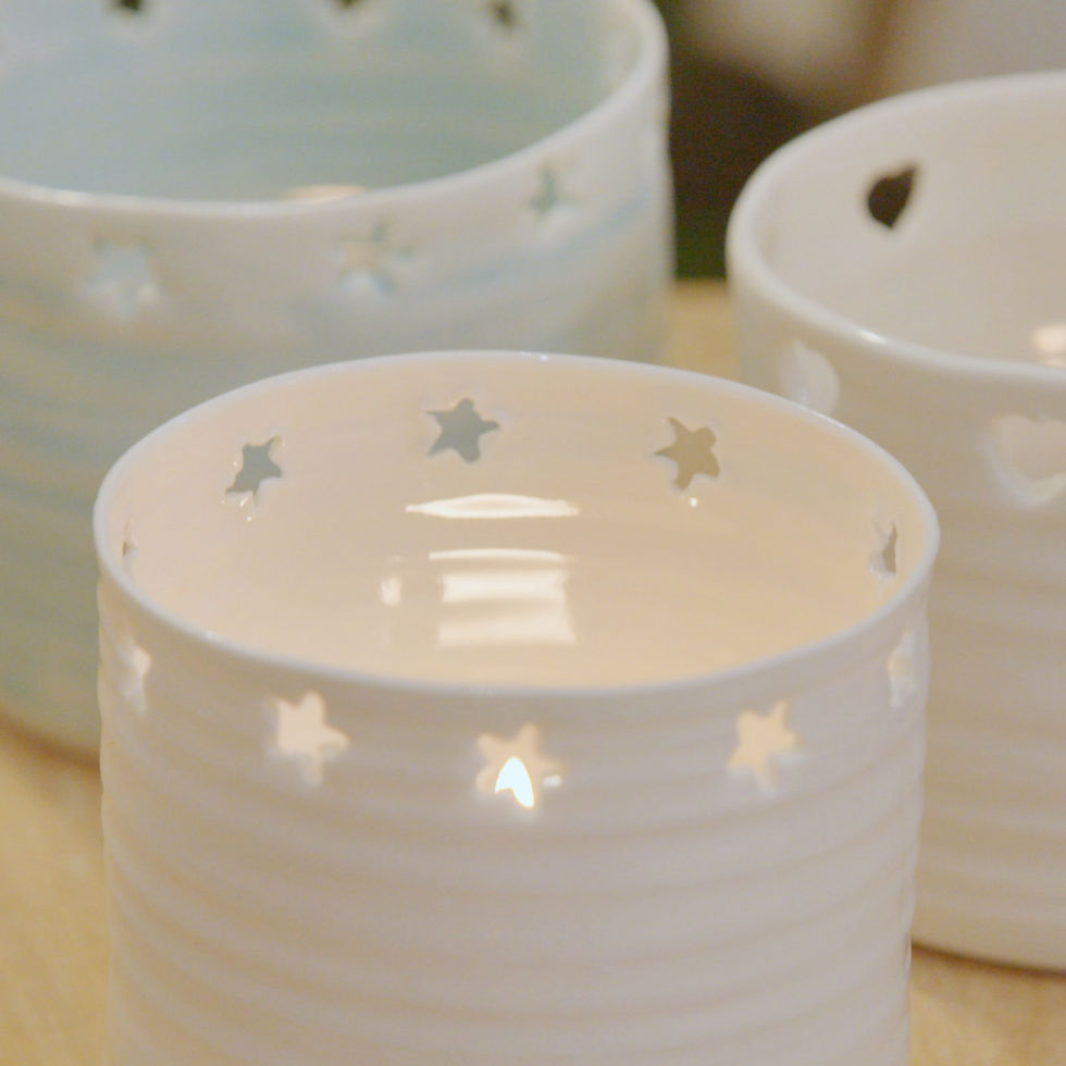 Thumbnail: Star tea light holder