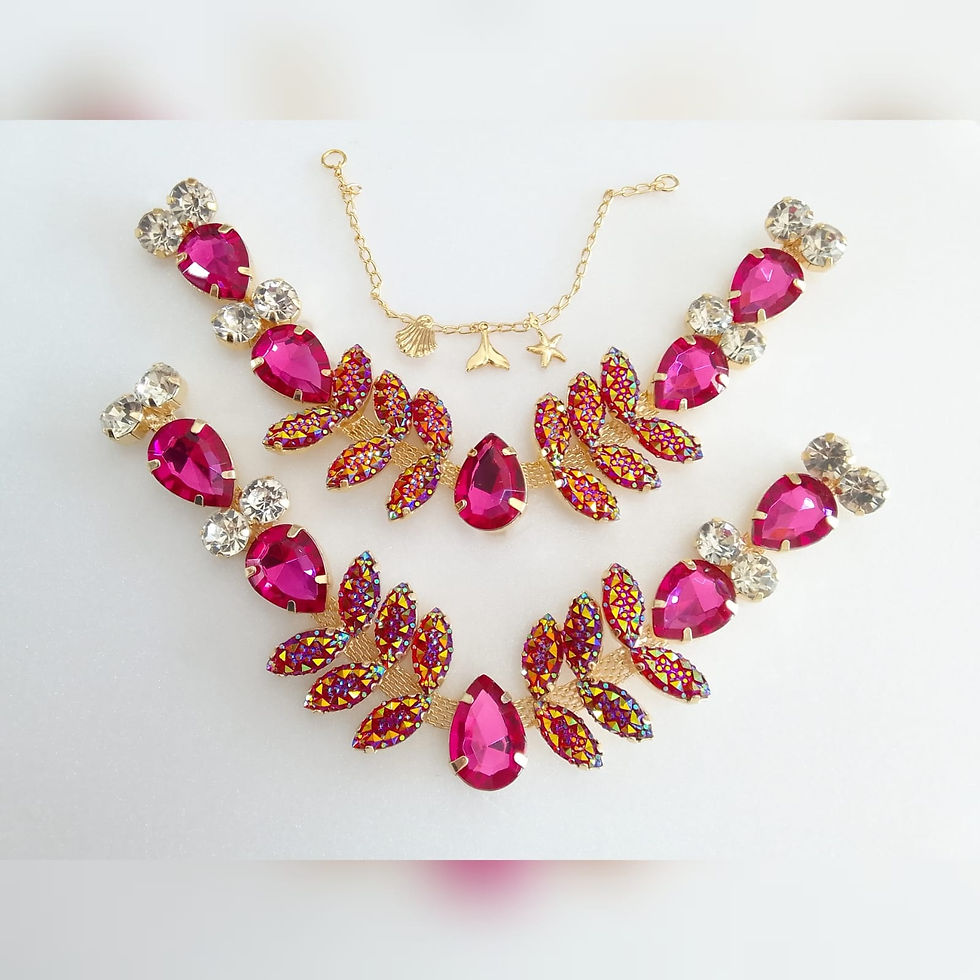 Miniatura: 317 - Cabedal Sereia adulto cores pedra cascalho