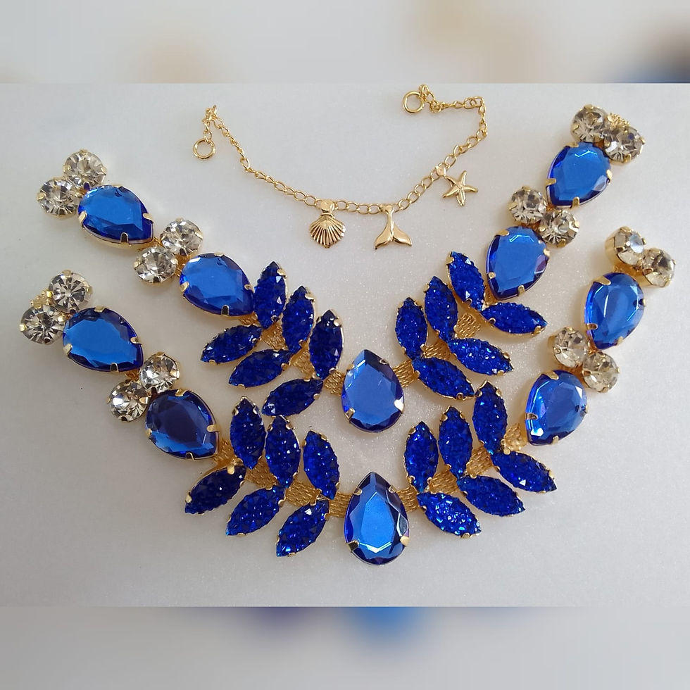 Miniatura: Cabedal banhado a ouro, modelo sereia 6 pares ATACADO