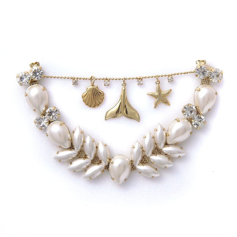 Miniatura: 317 - Cabedal Sereia adulto cores lisas