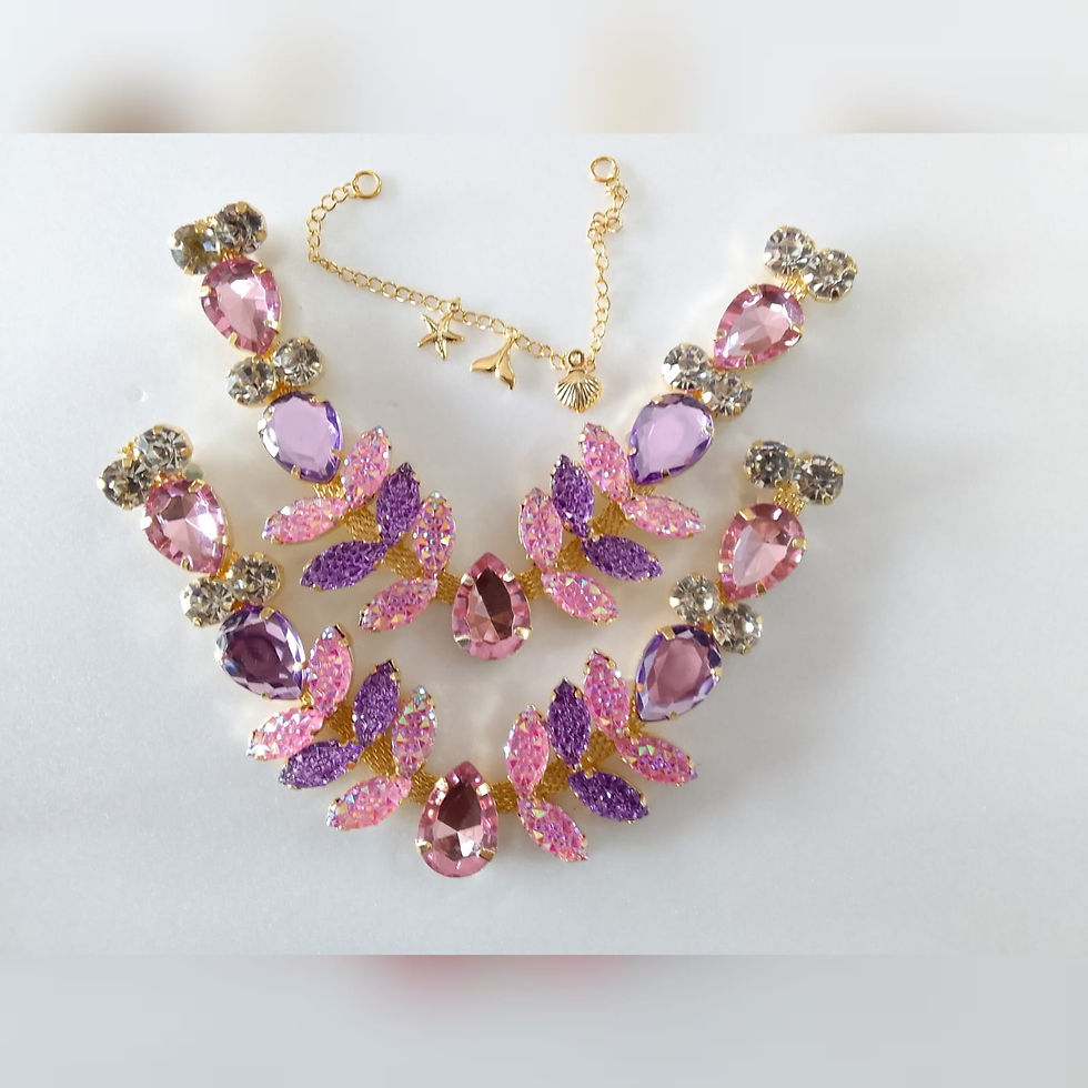 Miniatura: 317 - Cabedal Sereia adulto cores pedra cascalho