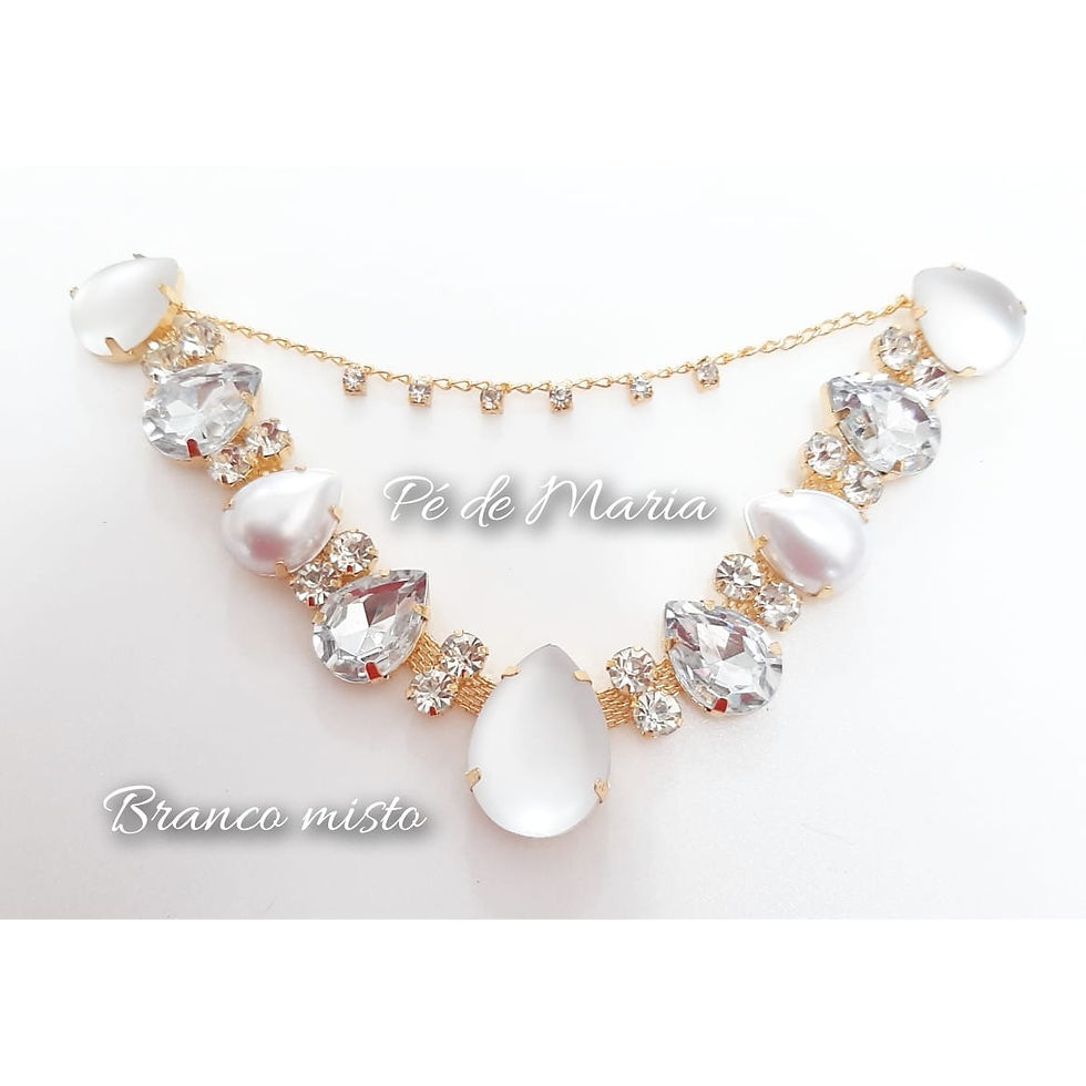 Miniatura: 356  Cabedal jade aduto banhado a ouro cores mistas - par