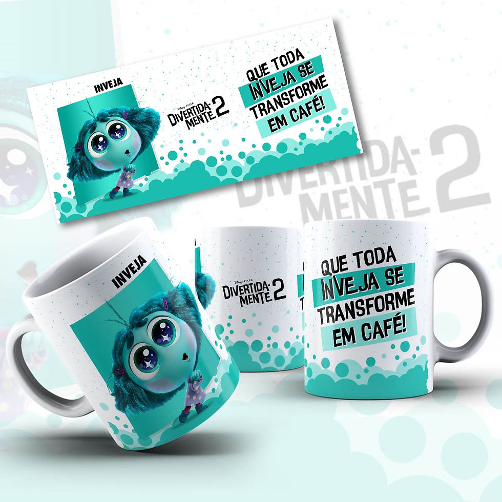 Miniatura: Caneca Divertidamente 2