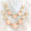 Miniatura: 713c- Cabedal mar com conchas pintadas com resinha banhado a our - par