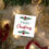 Thumbnail: Christmas Garland card in lights