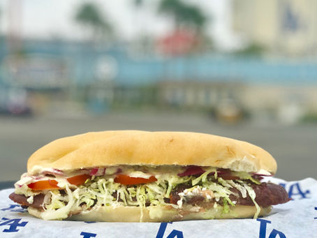 Comida "Mexicana" en Dodger Stadium