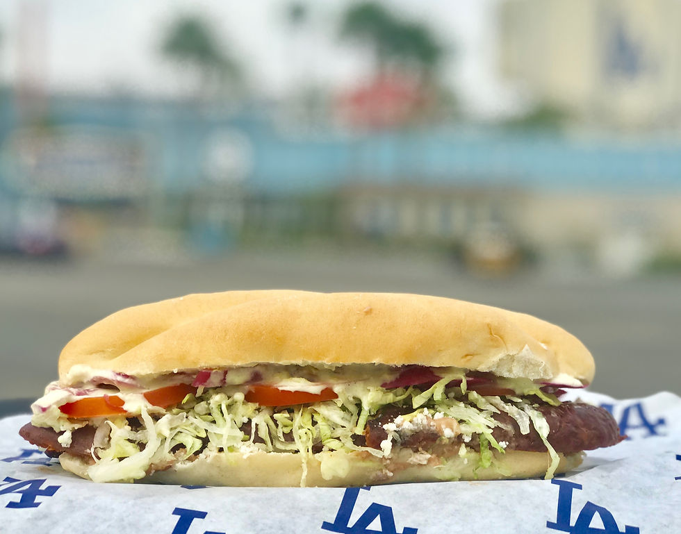 Comida "Mexicana" en Dodger Stadium