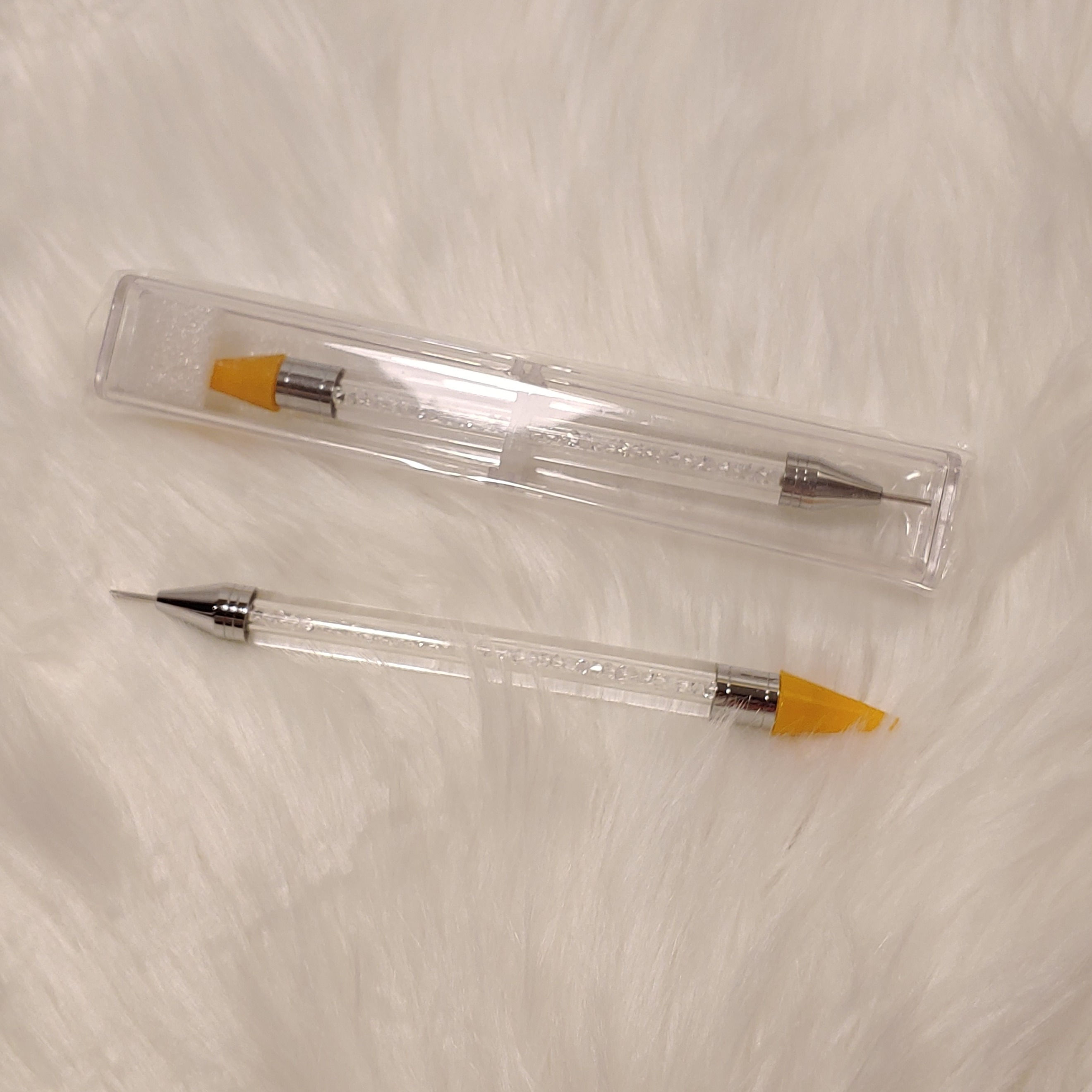 Dual Ended Wax Rhinestone crystal Tool at The Frazzled Flamingo