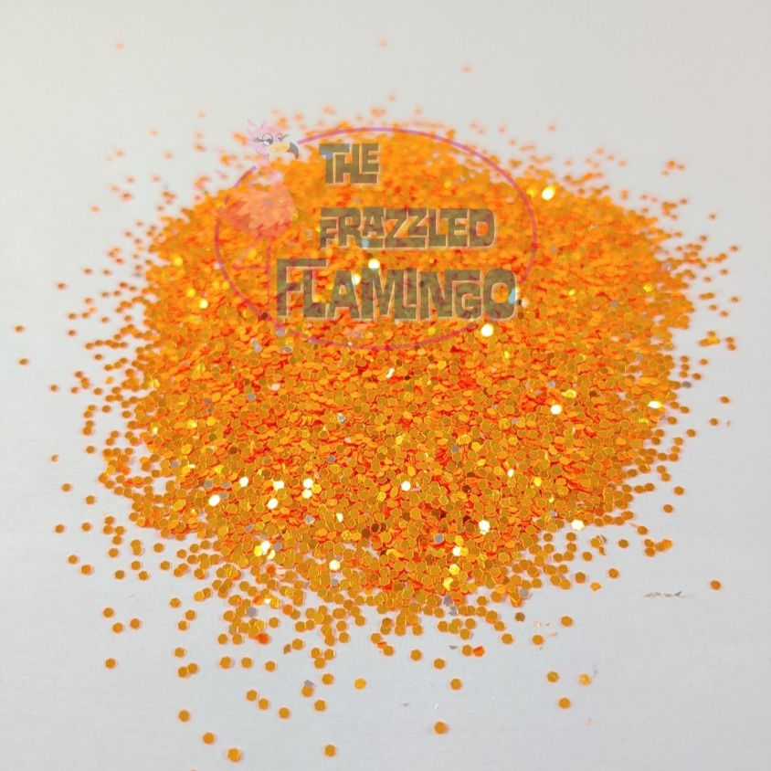 Back Draft, flash chunky glitter at The Frazzled Flamingo