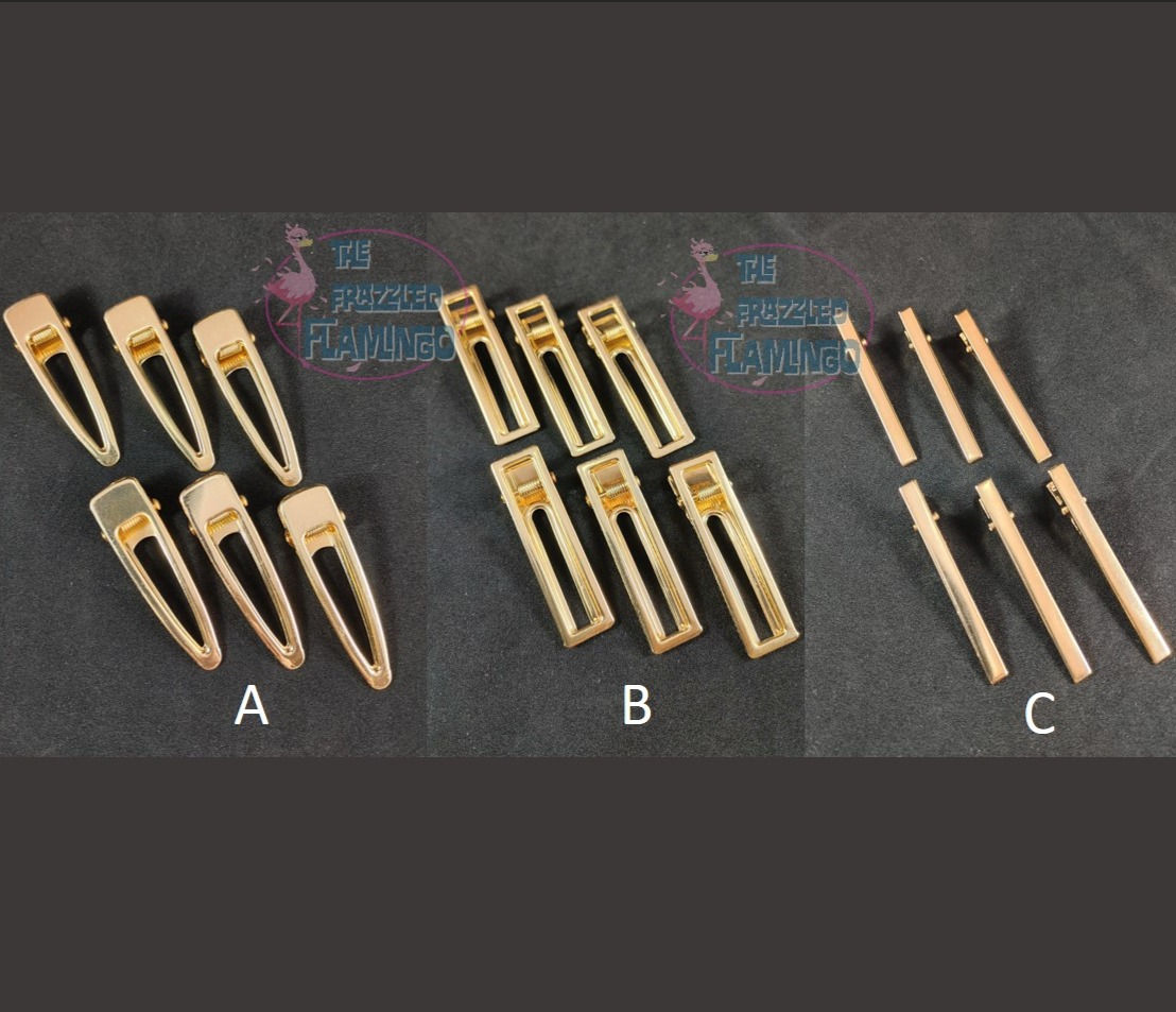 Hair Clip Refill Sets at The Frazzled Flamingo
