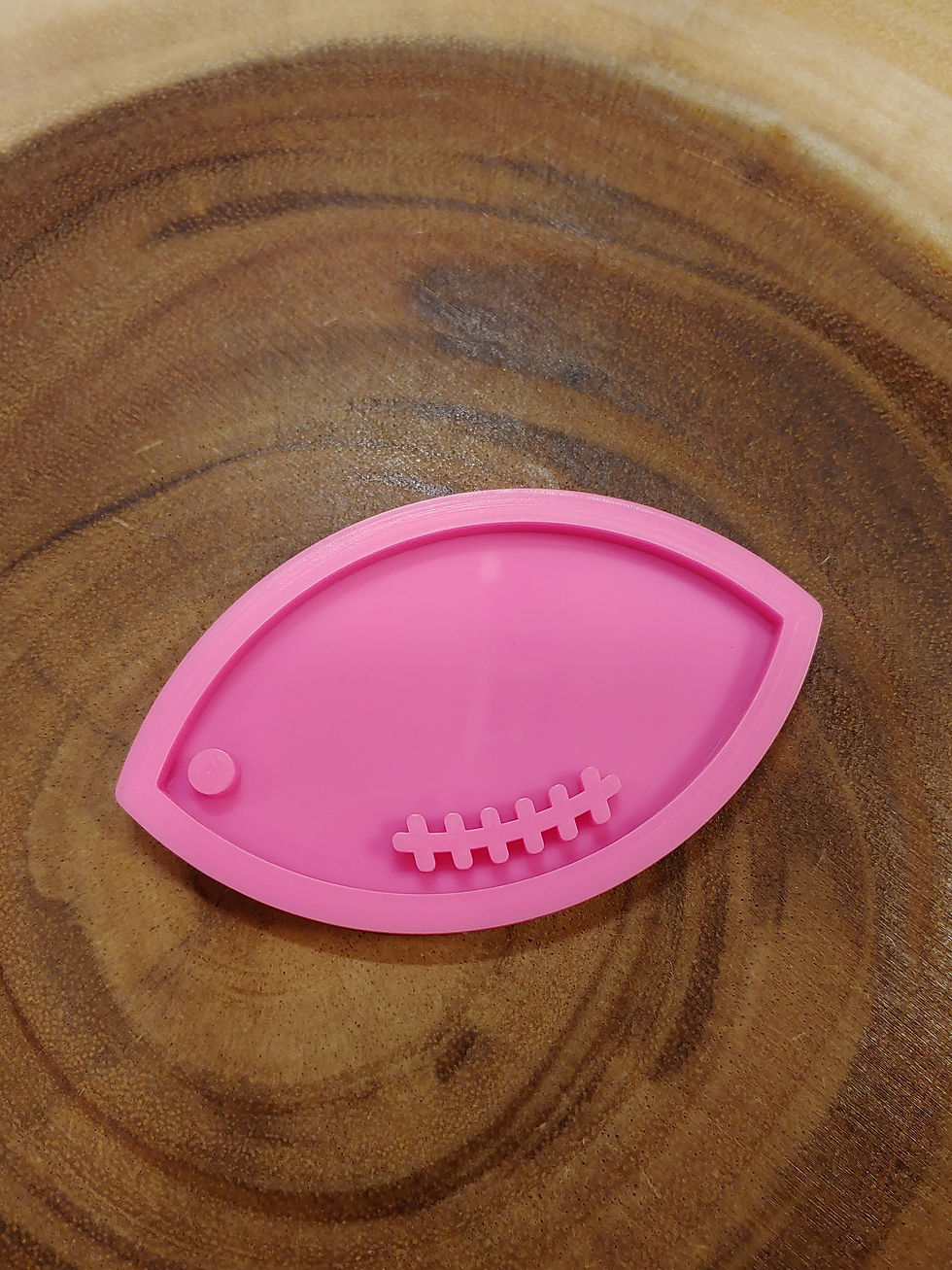 Football UV Resin, Epoxy Silicone Mold at The Frazzled Flamingo