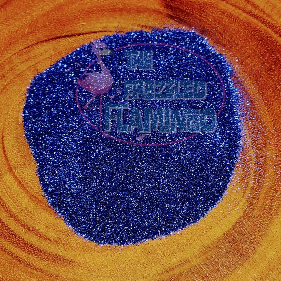 Blue Moon, royal blue ultra fine glitter at The Frazzled Flamingo
