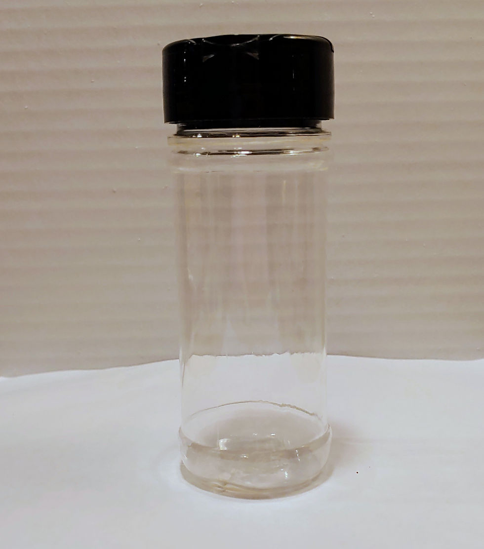 4 oz Glitter Shaker bottle with lid at The Frazzled Flamingo