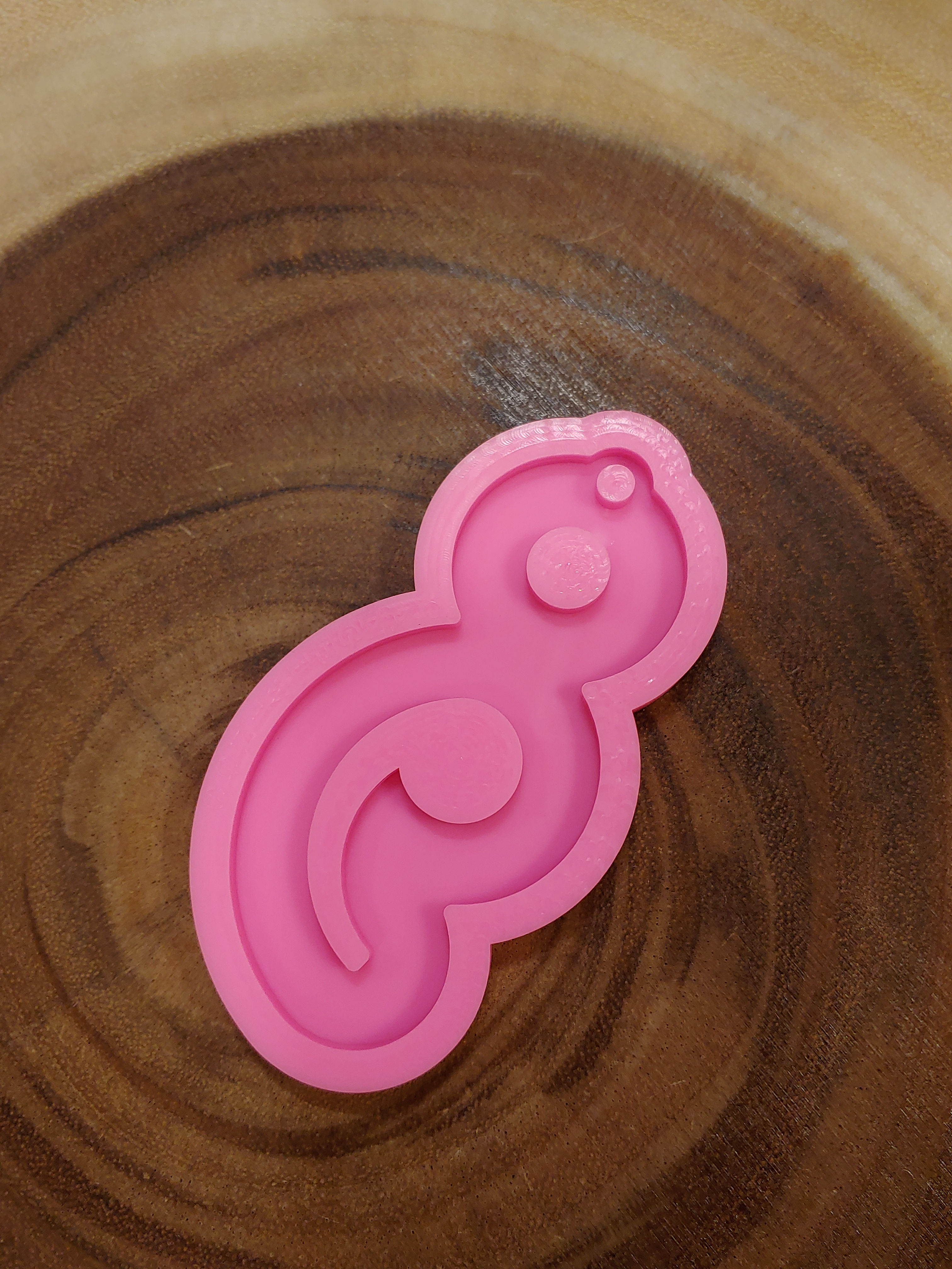 Semi Colon UV Resin/ Epoxy Silicone Mold at The Frazzled Flamingo