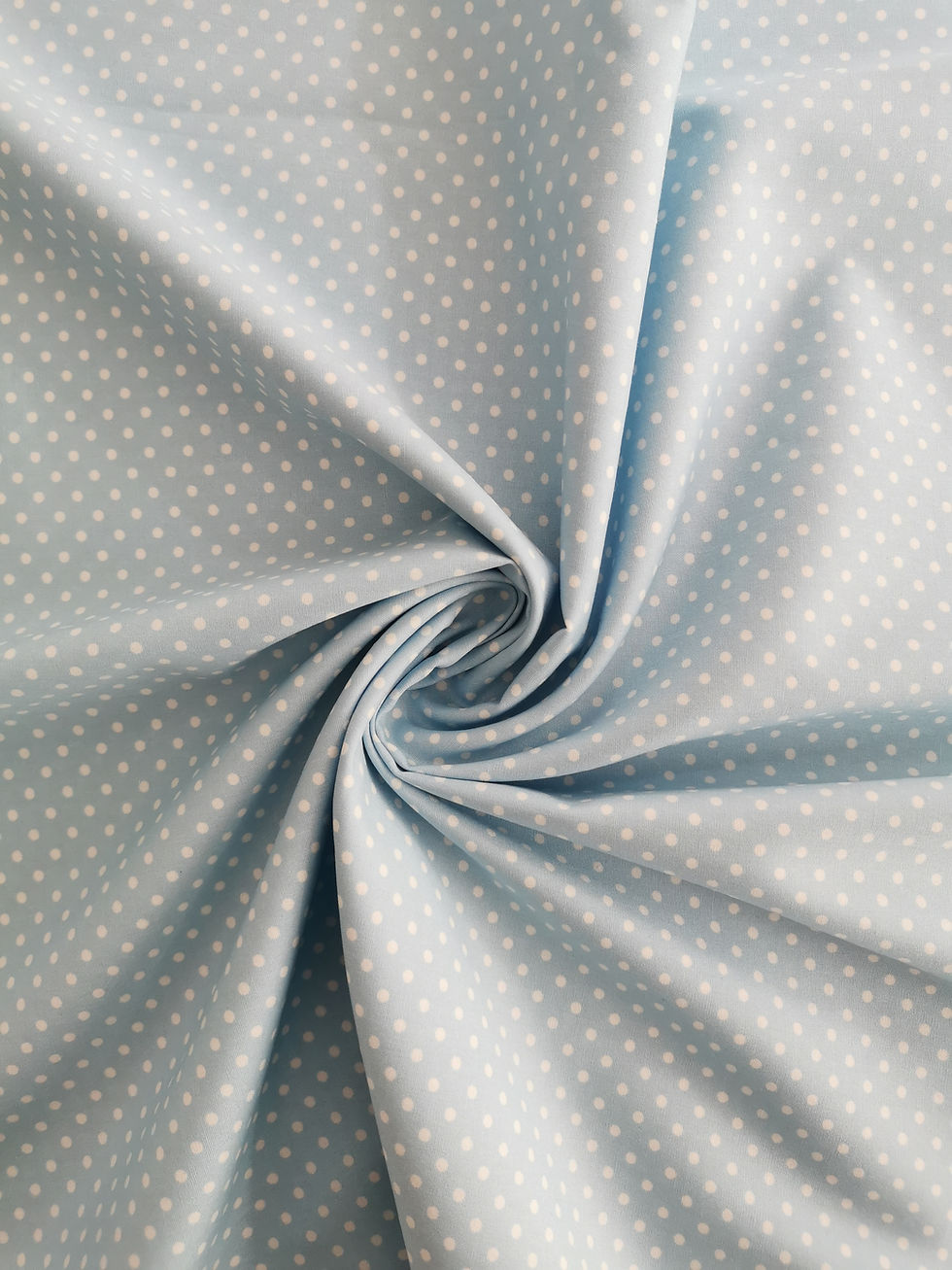 Small (Child) Blue Spot Face Mask