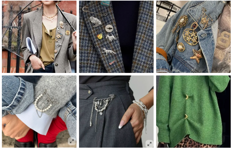 Styling inspo via Pinterest