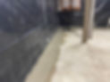 Finished Basement Waterproofing System