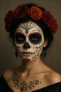 Andersweltshooting Sugar Skull