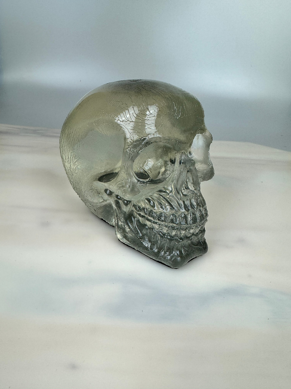 Miniature : Tête de mort