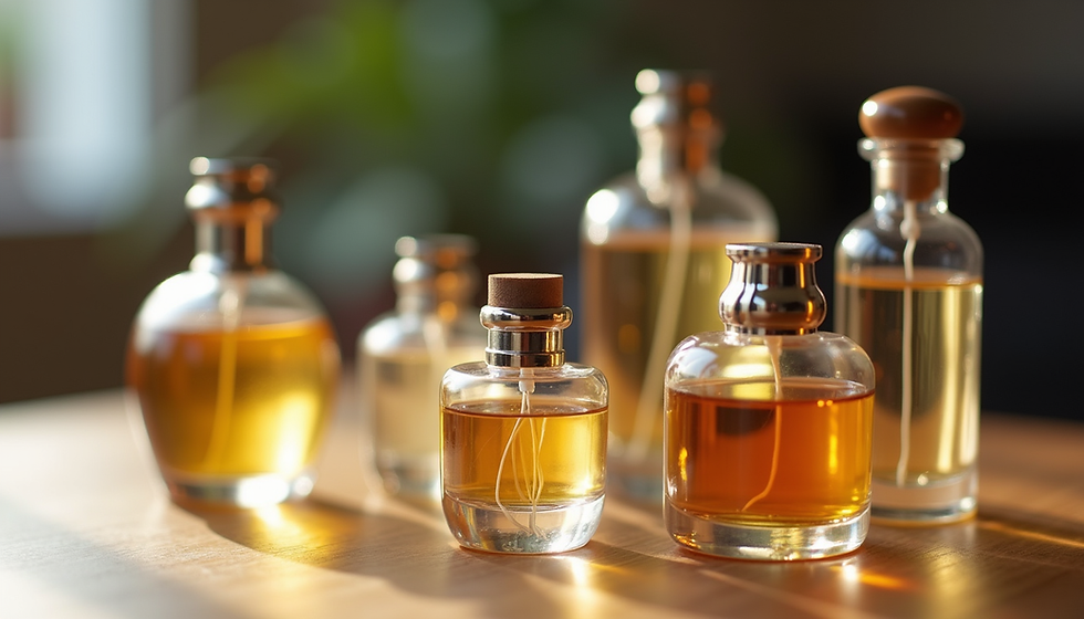 The Art of Layering Perfumes for a Unique Signature Scent