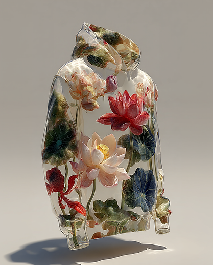 flower hoodie