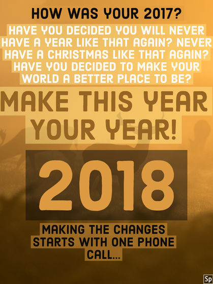 Make this year YOUR year!