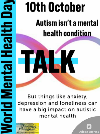 World Mental Health Day. 10th October
