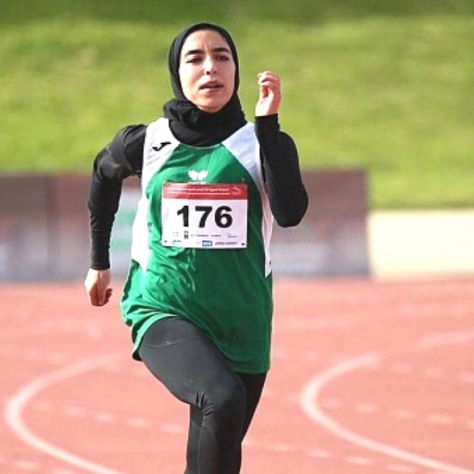 Saudi Arabia’s Fastest Woman Yasmine Al Dabbagh is set to compete in Tokyo Olympics