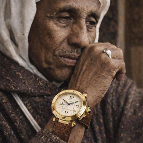 How an Arab Leader Inspired Cartier's Most Iconic Watch