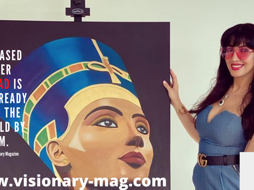 Dubai Based Painter Shahrzad, Is Getting Ready To Take The Art World By Storm.