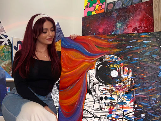 From Bahrain to the Stars: Layan Raed Paints the Future with Courage and Color