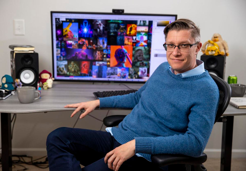 Beeple, from starving artist to the world's highest paid digital artist.