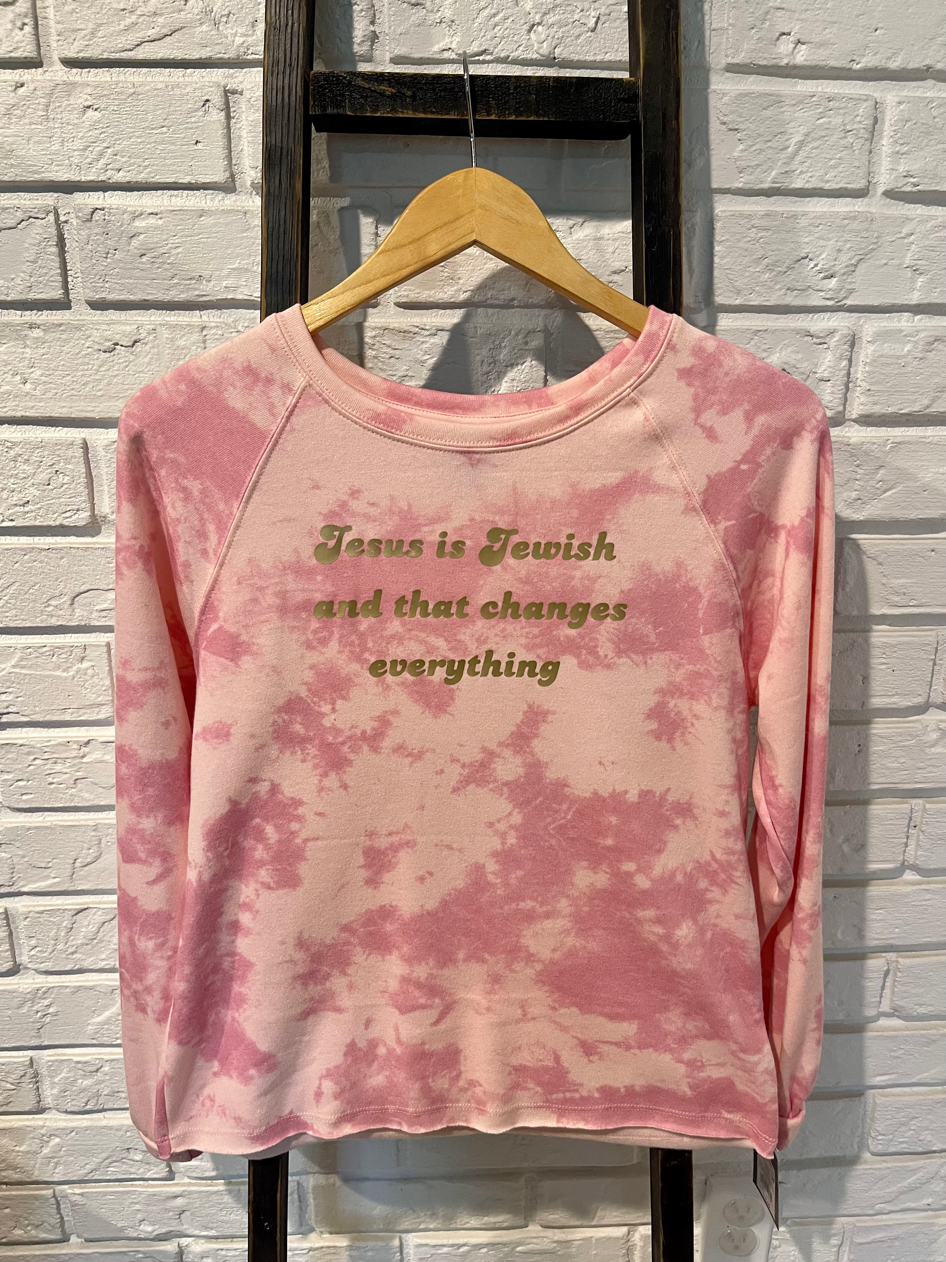 Jesus is Jewish sweatshirt