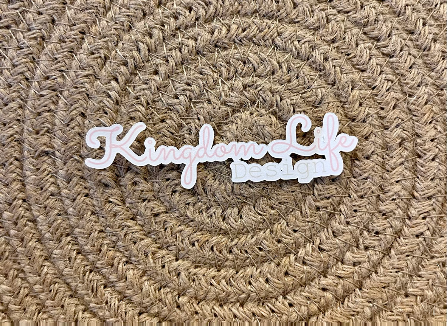 Kingdom life Design Sticker