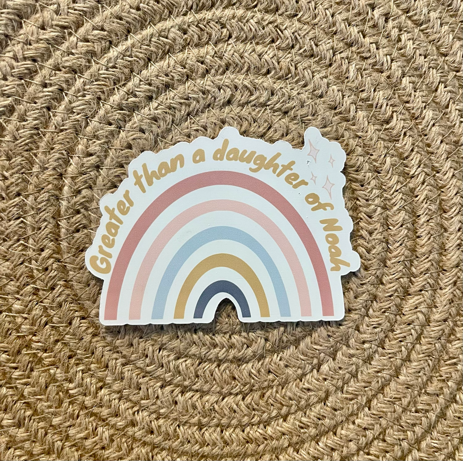 Greater Than Sticker