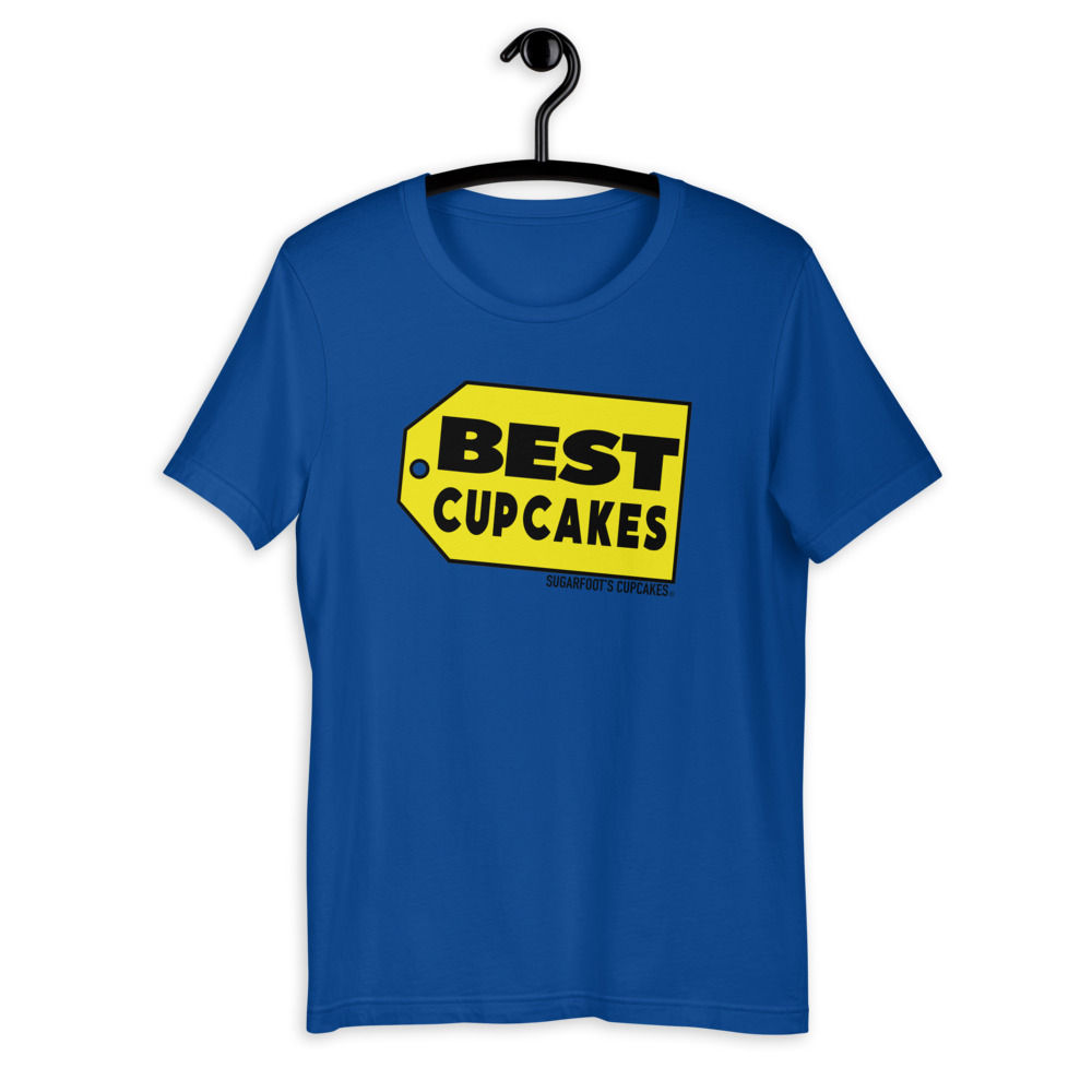 BEST CUPCAKES T-shirt