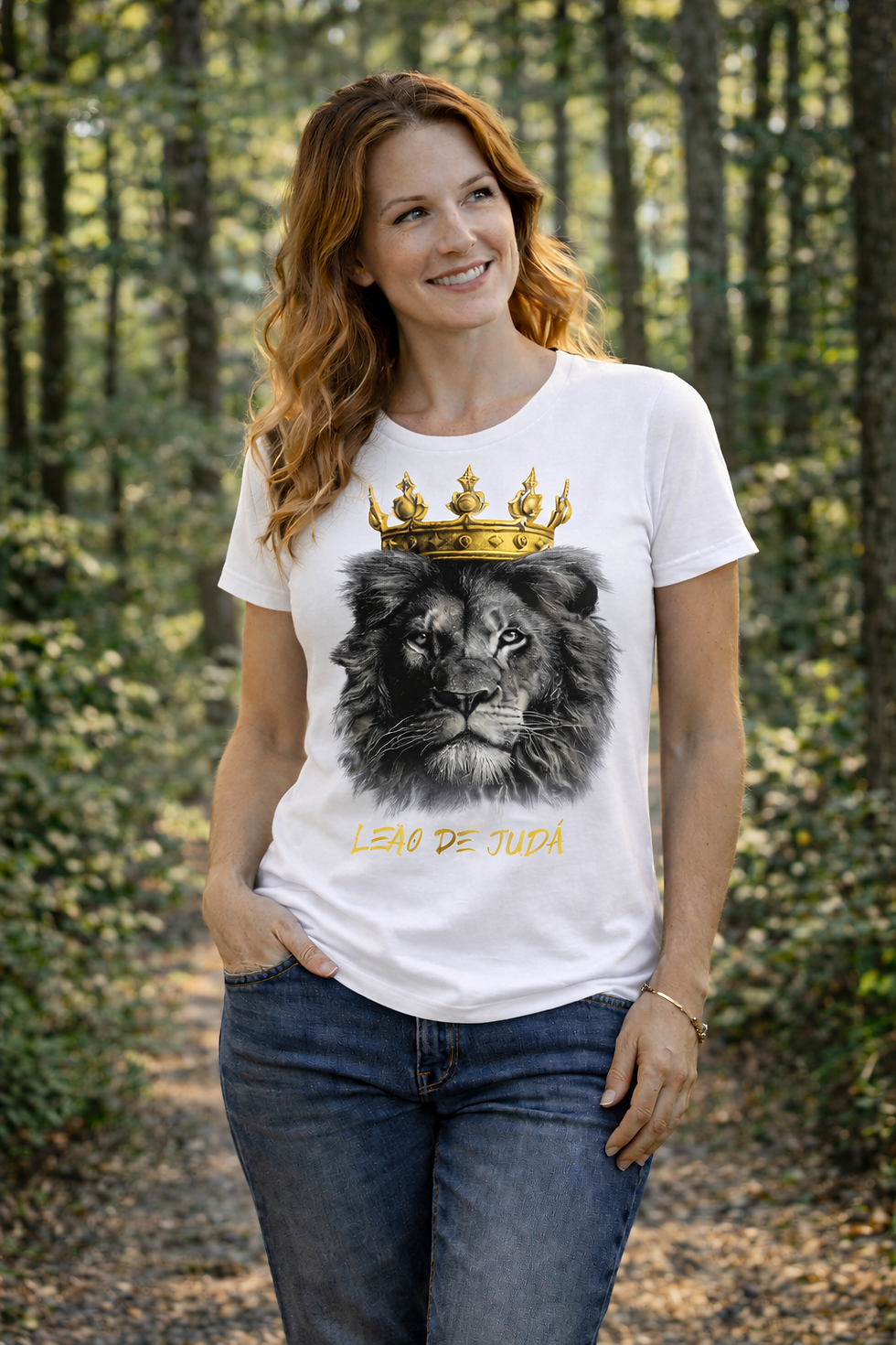 Miniatura: Camiseta Leão de Judá