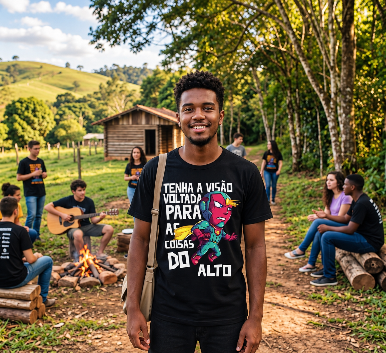 Camiseta Visão Cristão