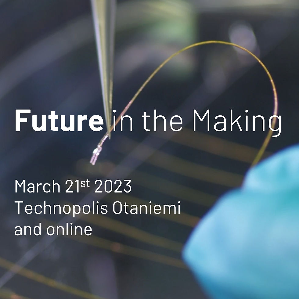 FinnCERES Annual Seminar: Future in the making
