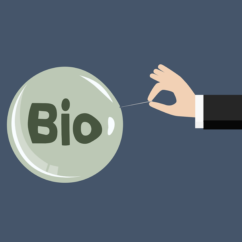 Will the Bio-Bubble Burst?