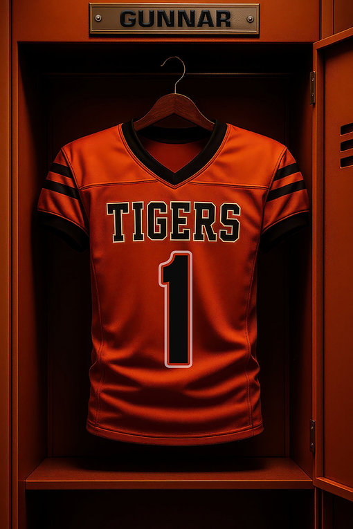 GameDay Locker Jersey Prompt