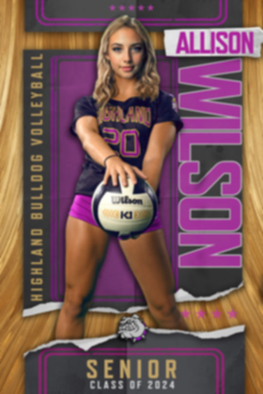 Tearin' It Up Multi Sport Template