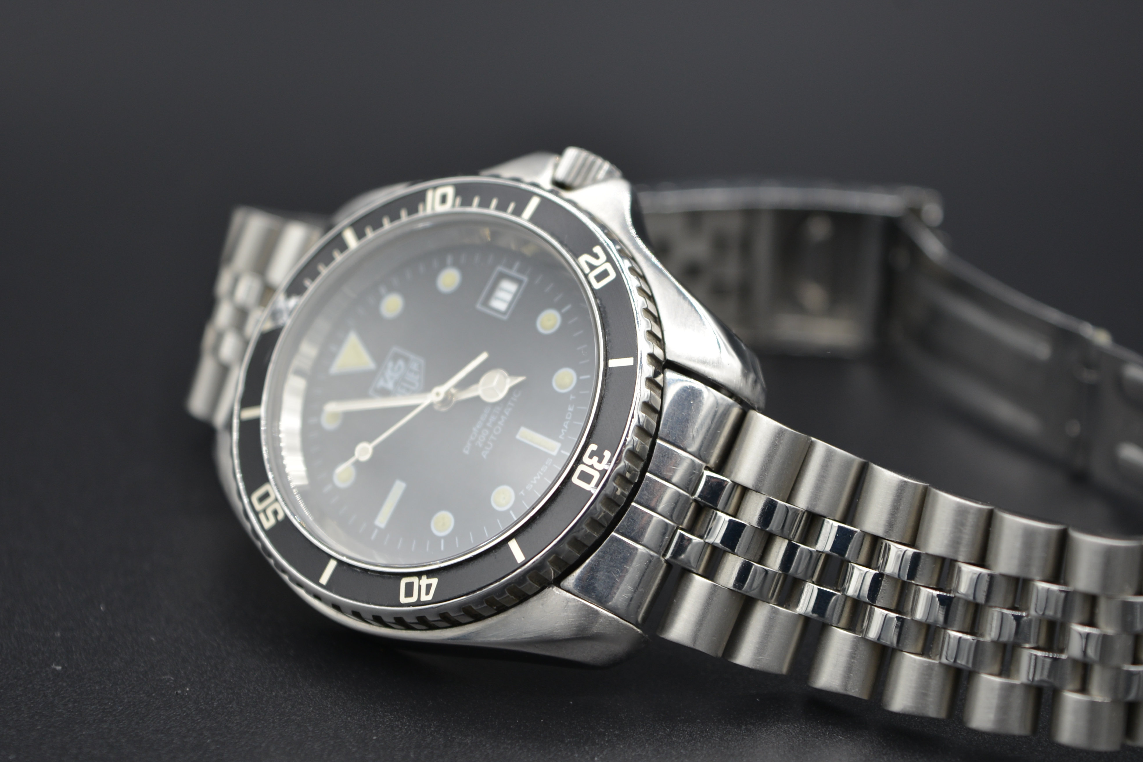 Tag Heuer 844/5 professionel 200 m 