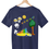 Thumbnail: TheBabyShark - Number Car Kid's Half Sleeve Round Neck Tshirt