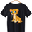 Thumbnail: Leopard Say's Kid's Half Sleeve Round neck T-shirt