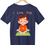 Thumbnail: Yoga Boy Kid's Half Sleeve Round Neck Tshirt
