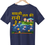 Thumbnail: Machali Jal Ki Rani Hai Kid's Half Sleeve Round Neck Tshirt