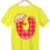 Thumbnail: Alphabet Letter 'U' Kid's Half Sleeve Round neck T-shirt