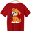 Thumbnail: Dog Say's Kid's Half Sleeve Round neck T-shirt